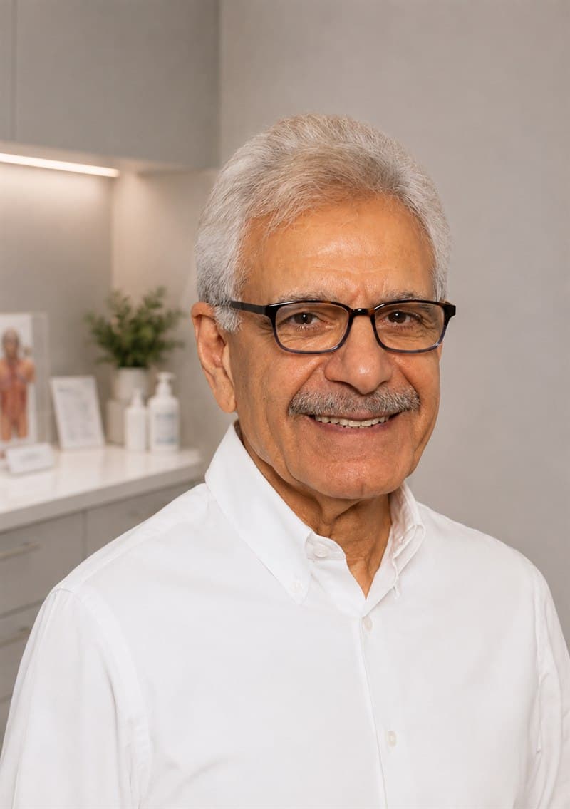 Porträt von Dr. med. (IR) Ahmad Shakibaie Moghadam